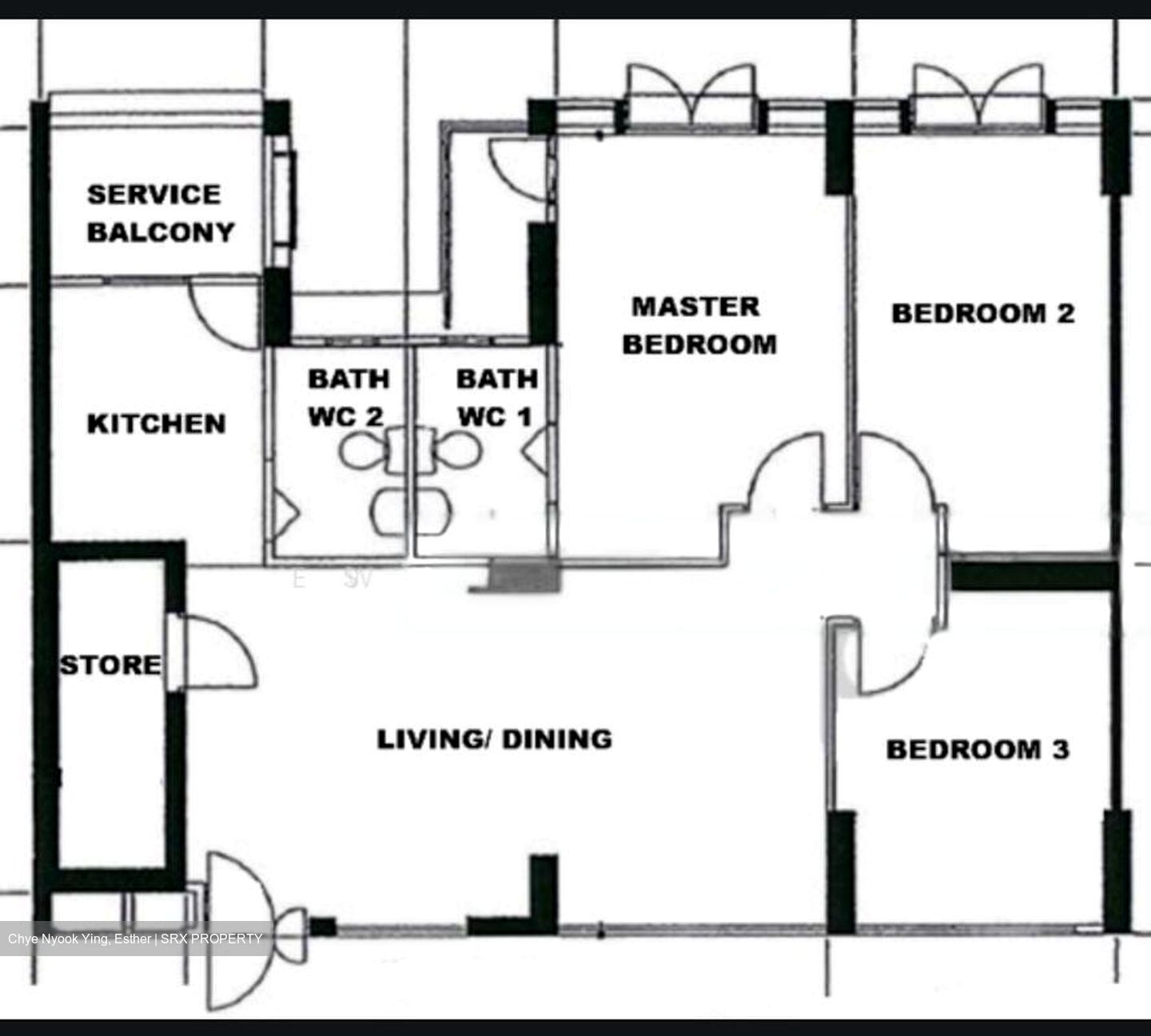 Blk 122 Toa Payoh View (Toa Payoh), HDB 4 Rooms #499047181